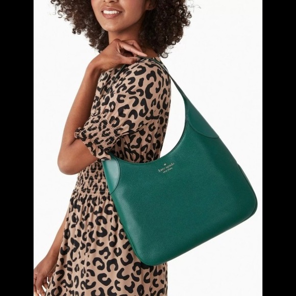 kate spade Bags Kate Spade Aster Shoulder Bag Deep Jade 334 Poshmark